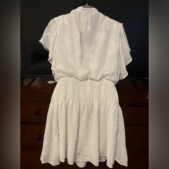 Bishop + Young Lana Flutter Sleeve Dress - Picture 5 of 6